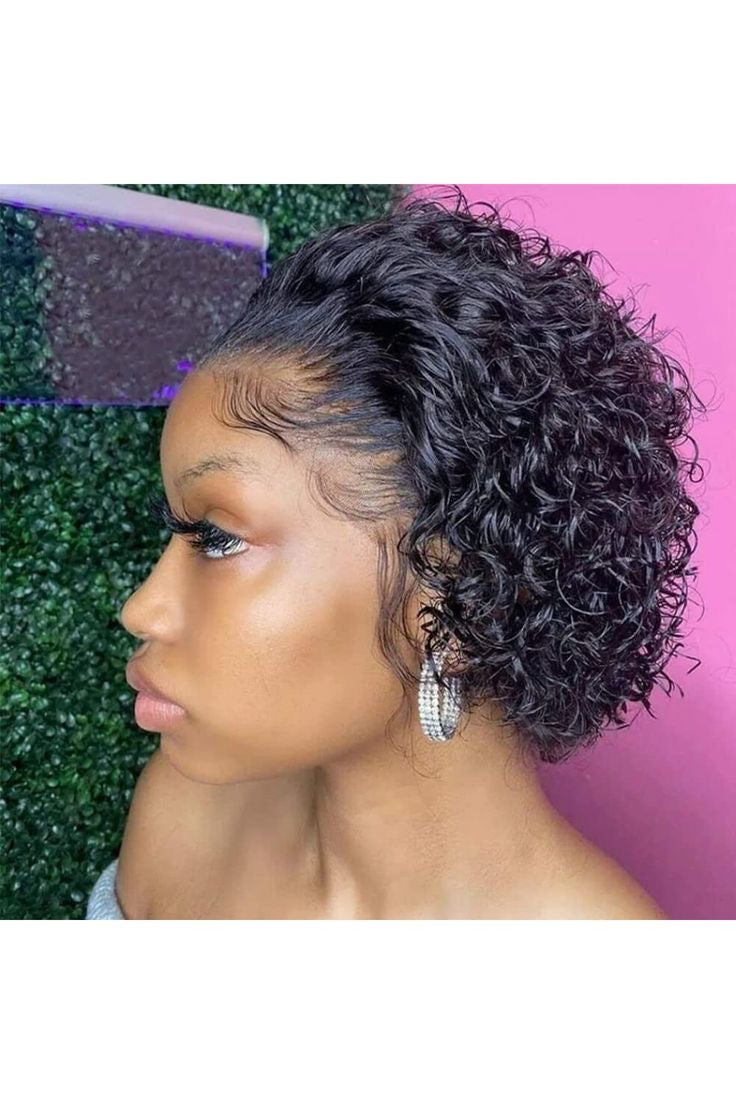 059 Pixie WC Wig (Human Hair)