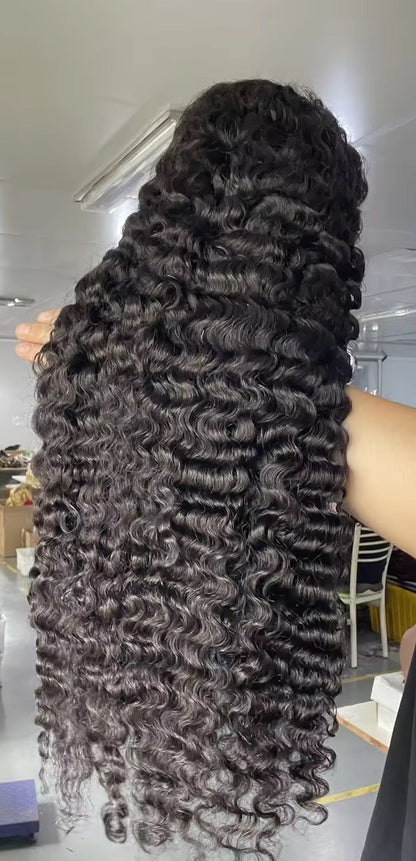 Loose Deep Wave 13x4 Full Lace Frontal Wig