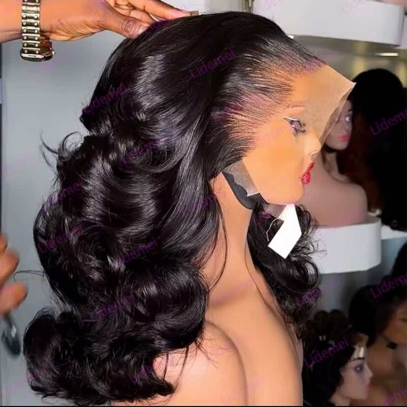 Wholesale Raw Indian Hair 13x4 Lace Front Wig – Loose Body Wave HD Lace