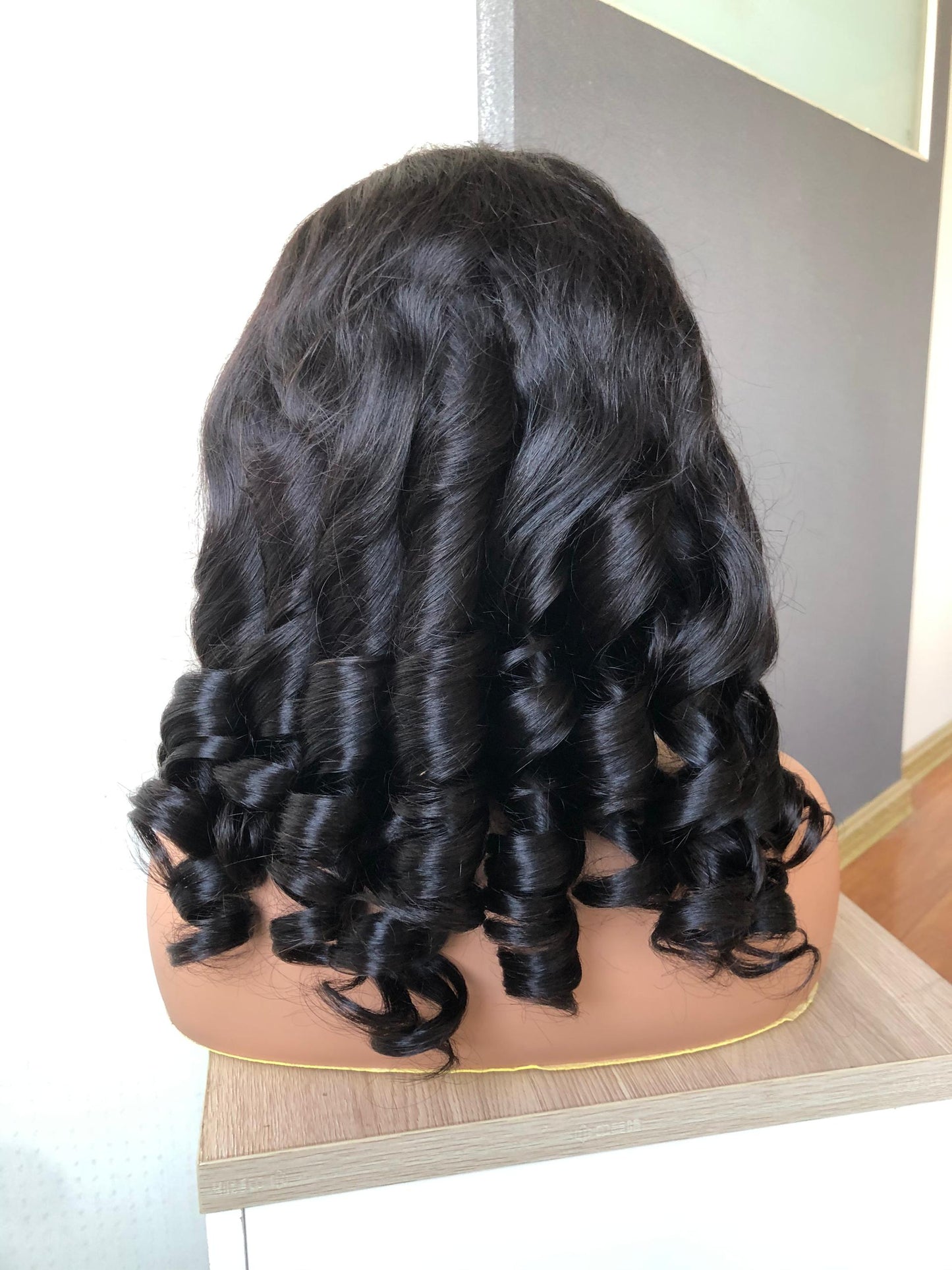 Wholesale Raw Indian Hair 13x4 Lace Front Wig – Loose Body Wave HD Lace