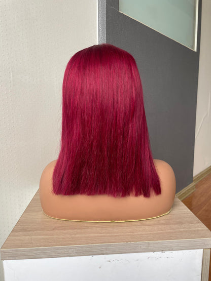 Wholesale Bob HD Lace Front Wig – 100% Virgin Human Hair