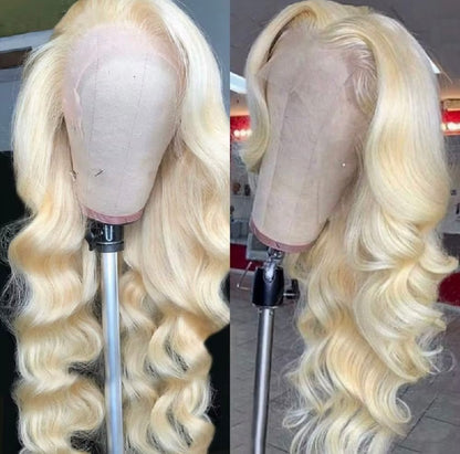 Body Wave 613 HD Full Lace Wig – 360° Invisible Lace Front