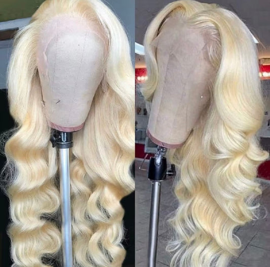 Body Wave 613 HD Full Lace Wig – 360° Invisible Lace Front