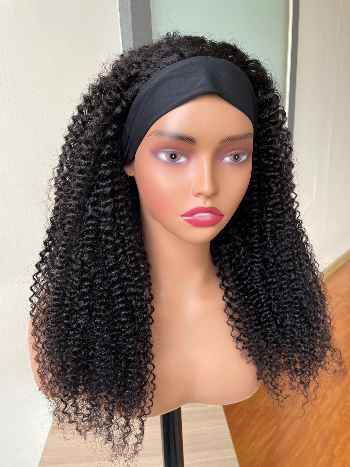 Wear And Go Pixie Curly Wig