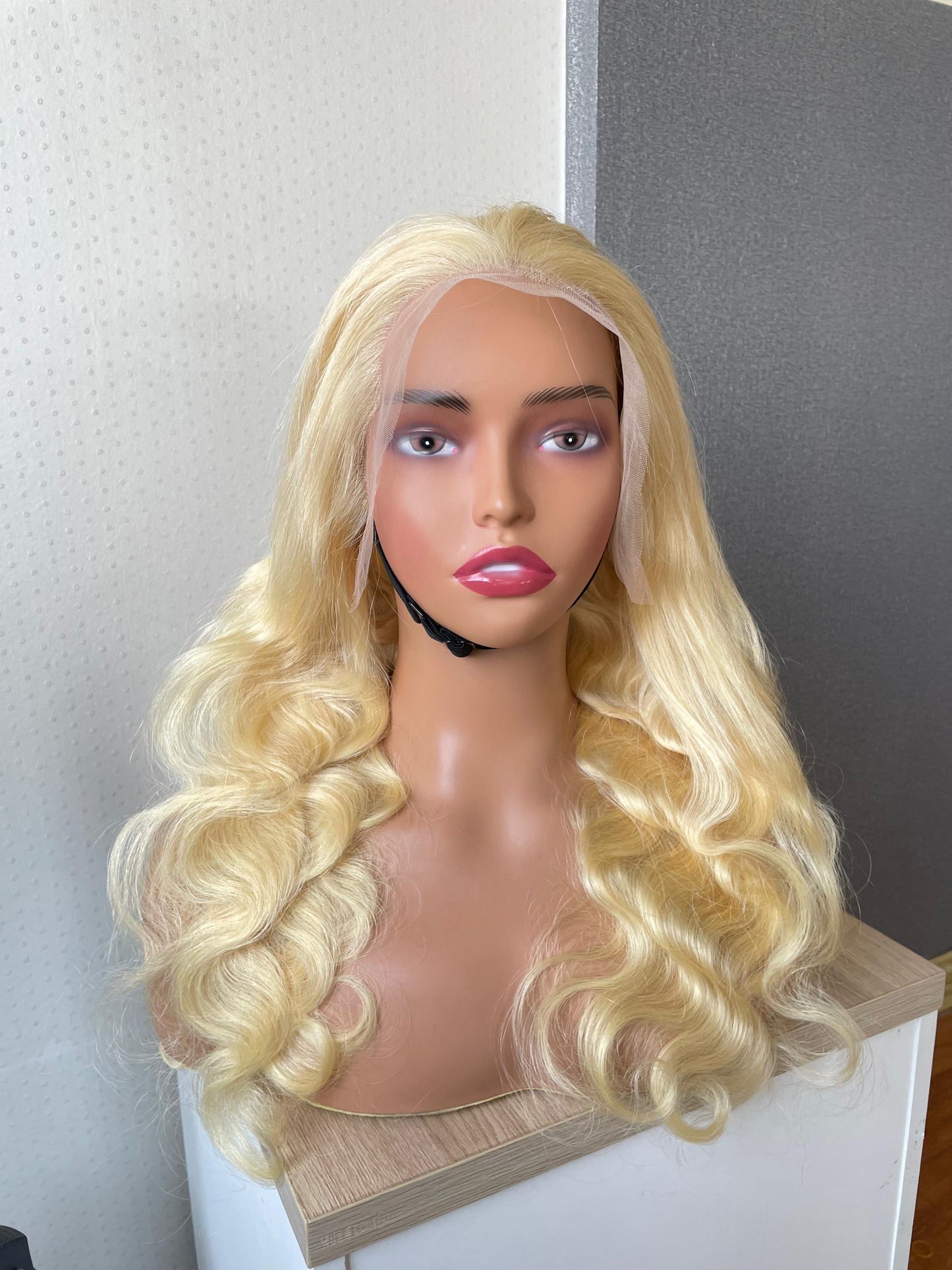 Body Wave 613 HD Full Lace Wig – 360° Invisible Lace Front
