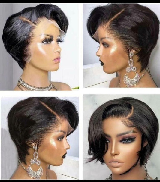 095 Pixie Wig (Human Hair)