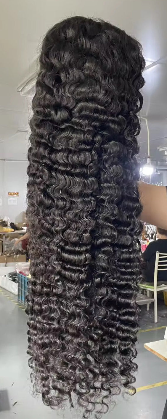 Loose Deep Wave 13x4 Full Lace Frontal Wig