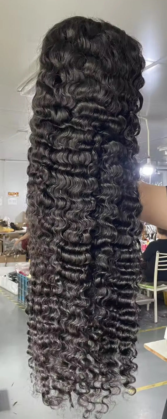 Loose Deep Wave 13x4 Full Lace Frontal Wig