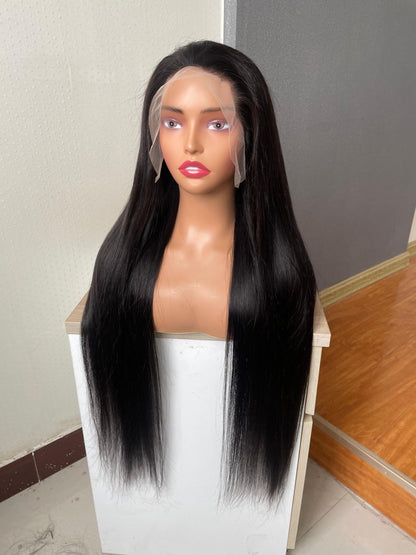 Raw Indian Hair HD Lace Wig - 100% Glueless Full Lace