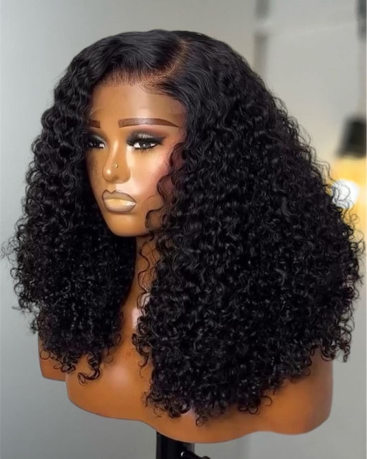 SDD Baby Curly Full Frontal (Human Hair)