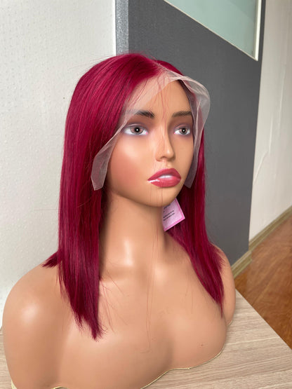 Wholesale Bob HD Lace Front Wig – 100% Virgin Human Hair