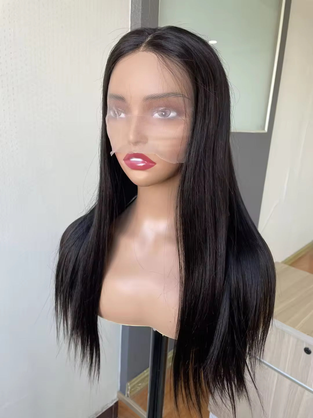 Raw Indian Hair HD Lace Wig - 100% Glueless Full Lace