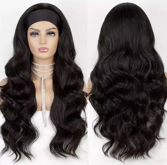 Wavy Headband Synthetic Wig