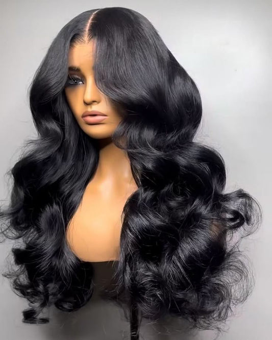 Bouncy Glueless Wig (Human Hair)