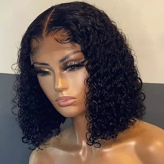 5x5 Glueless Curly Wig (Human Hair)