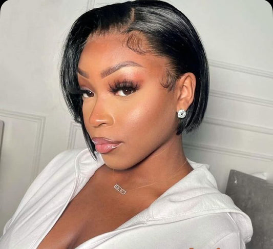 Frontal Pixie Wig (Human Hair)