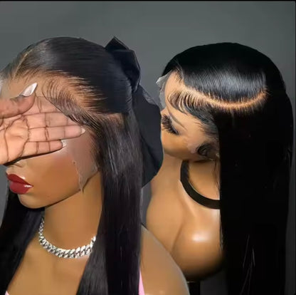 Raw Indian Hair HD Lace Wig - 100% Glueless Full Lace