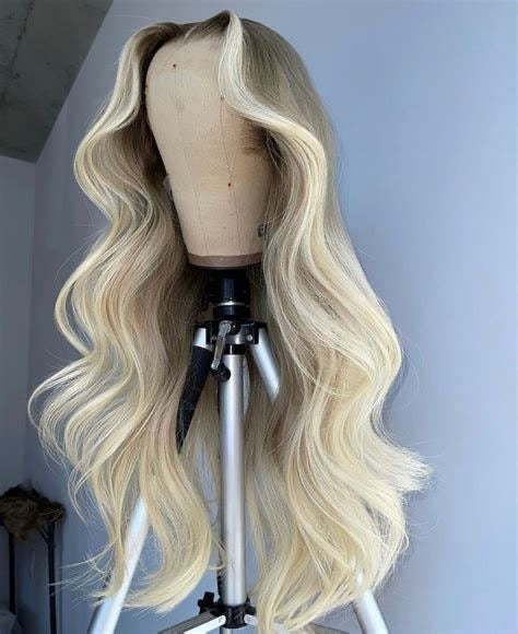 Beyoncé Bombshell Ombré Wig (Human Blend)