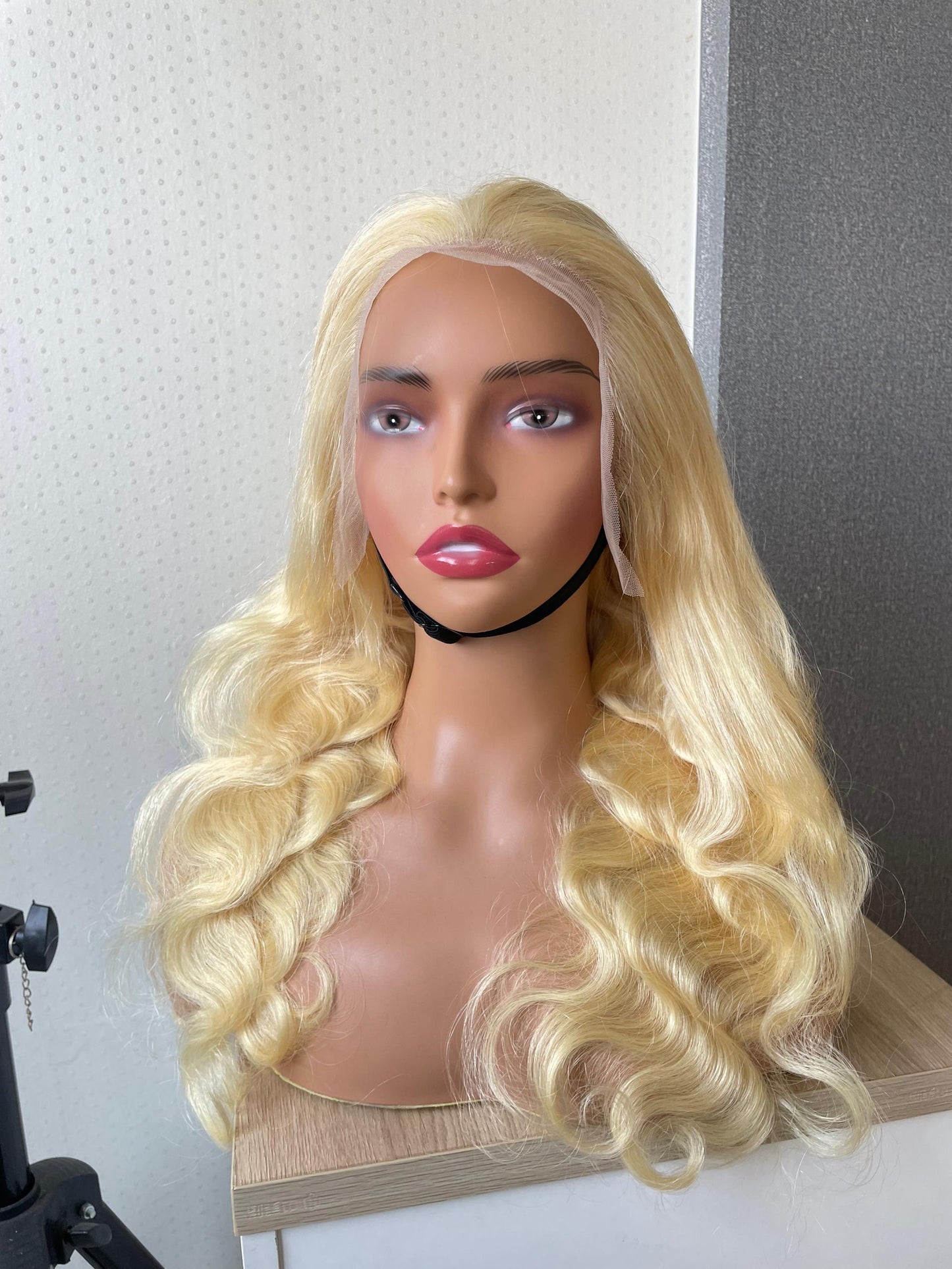 Body Wave 613 HD Full Lace Wig – 360° Invisible Lace Front