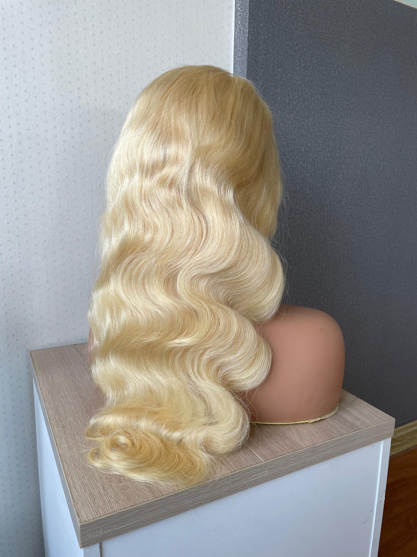 Body Wave 613 HD Full Lace Wig – 360° Invisible Lace Front