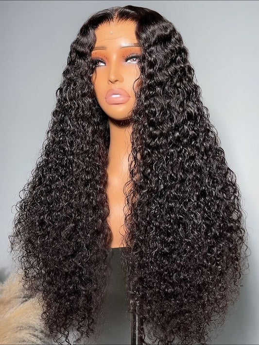 Super Double Draw Curly 4x4 Wig (Human Hair)