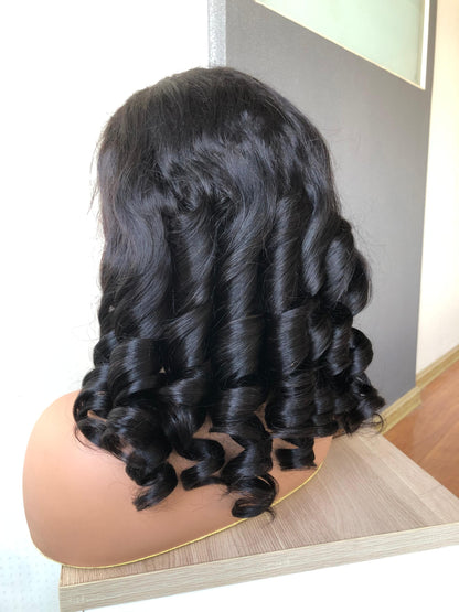 Wholesale Raw Indian Hair 13x4 Lace Front Wig – Loose Body Wave HD Lace