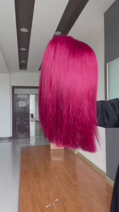 Wholesale Bob HD Lace Front Wig – 100% Virgin Human Hair