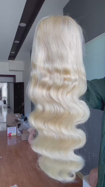 Body Wave 613 HD Full Lace Wig – 360° Invisible Lace Front